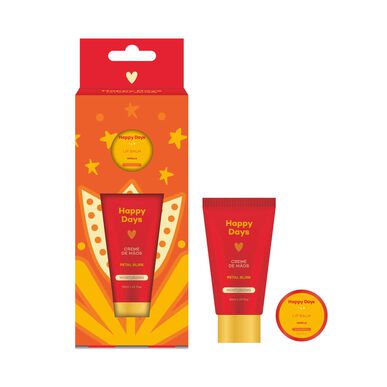 Coffret Creme Mãos e Bálsamo Happy Days Wells Image 1