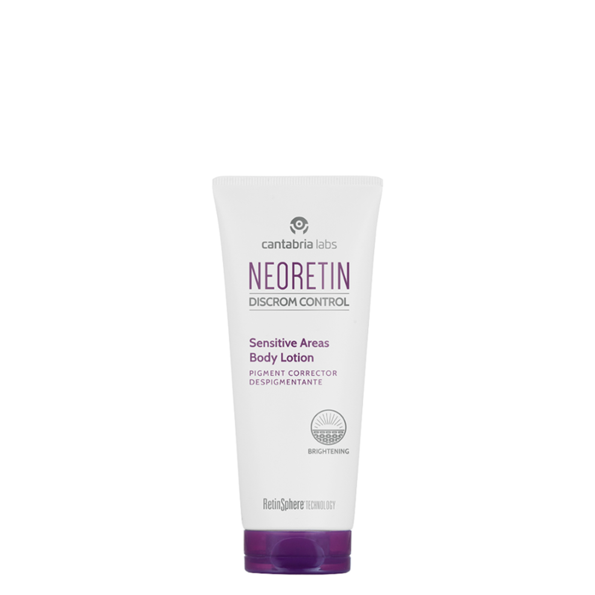 Sensitive Areas Body Lotion Discrom Control