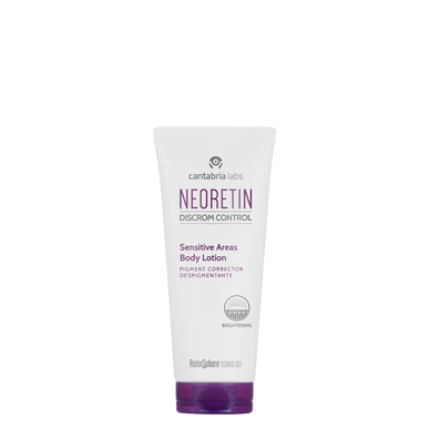 Sensitive Areas Body Lotion Discrom Control Wells