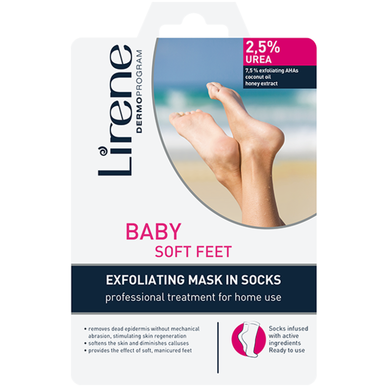 Exfoliating Mask In Socks Wells