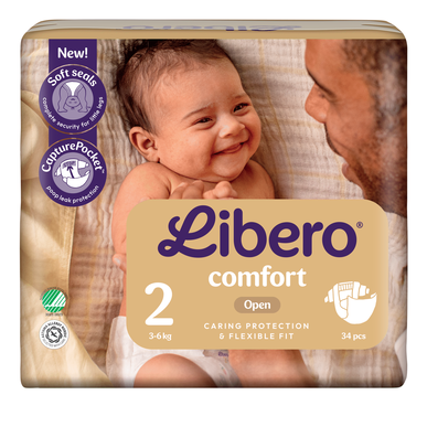 Libero Newborn T2 3-6 kg Wells