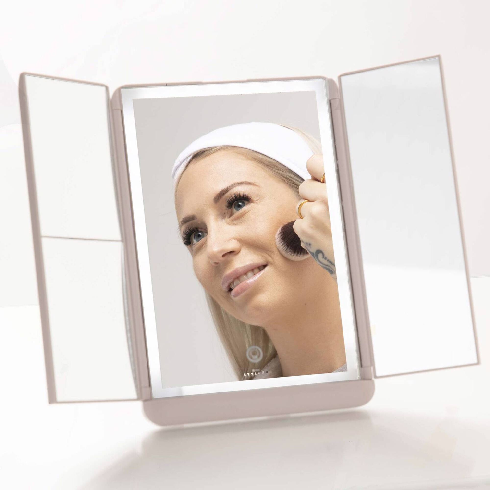 Espelho Dobrável Get Up Glow Up