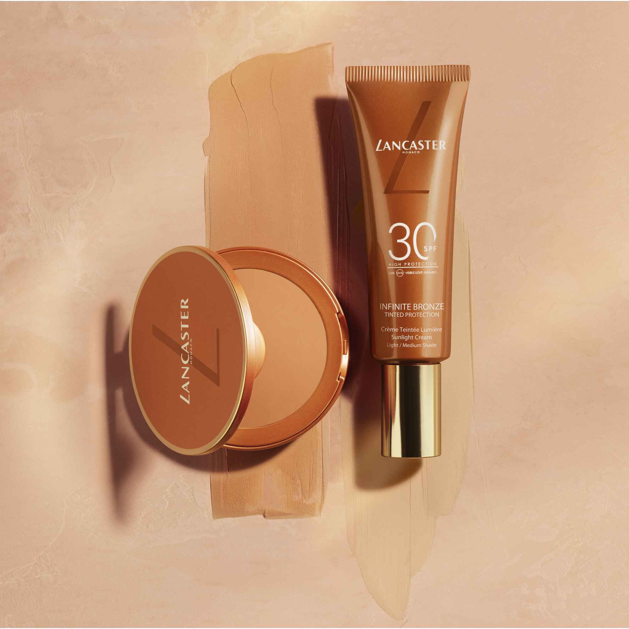 Base Infinite Bronze Tinted Sunlight FPS30