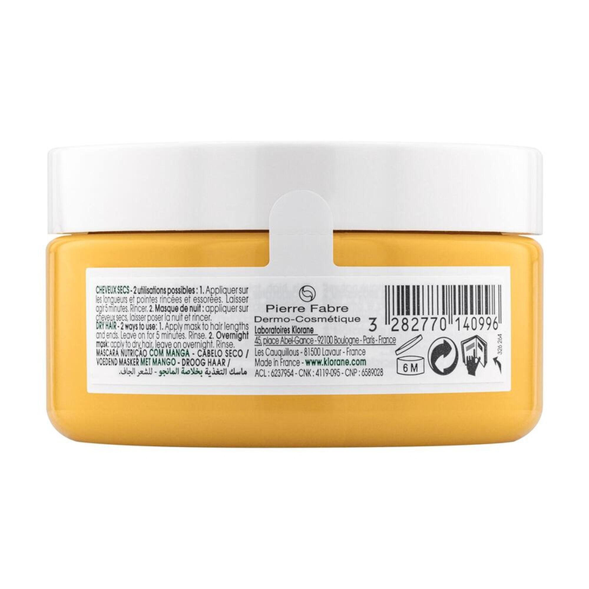 Mango Nourishing Mask