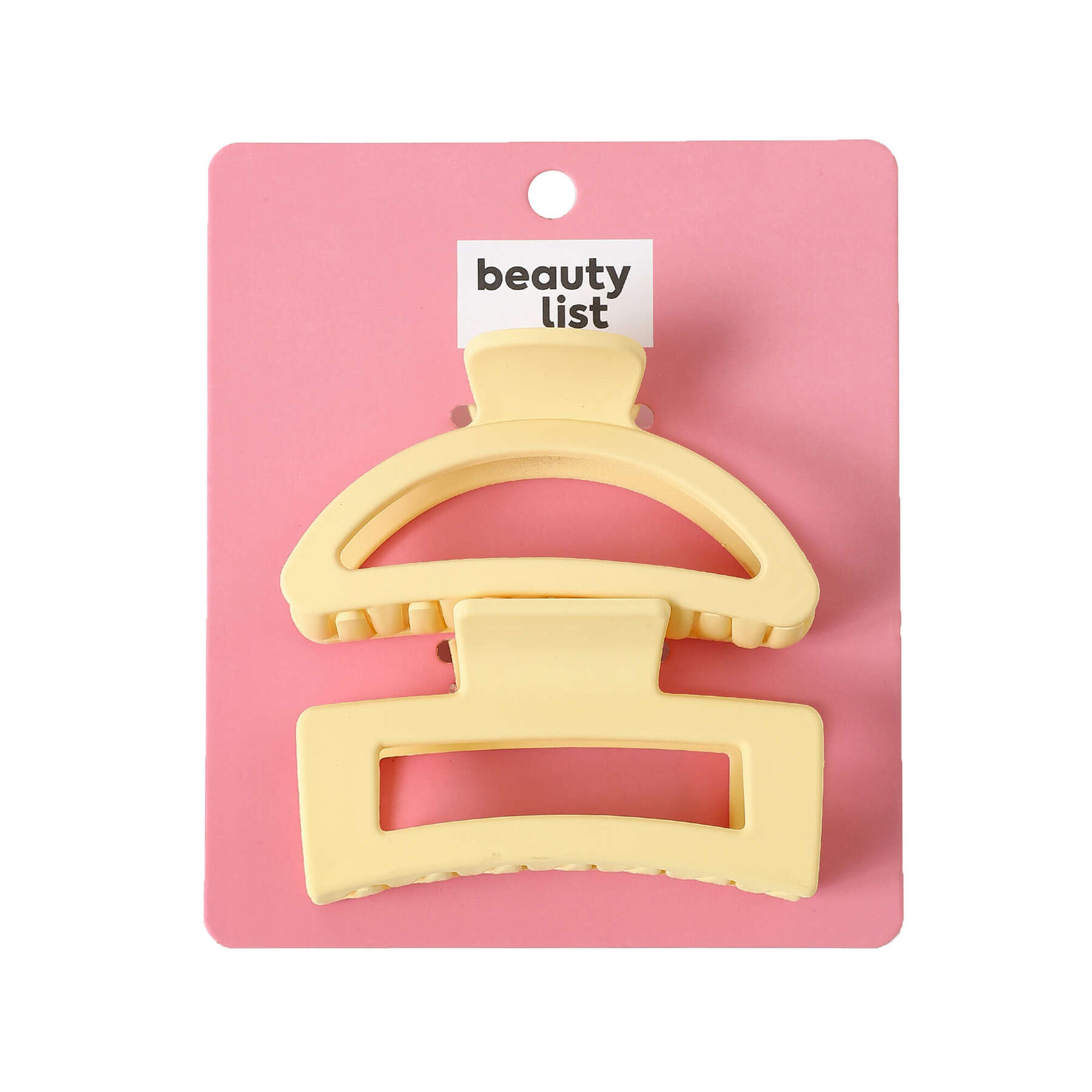 Set de Molas Grandes para Cabelo