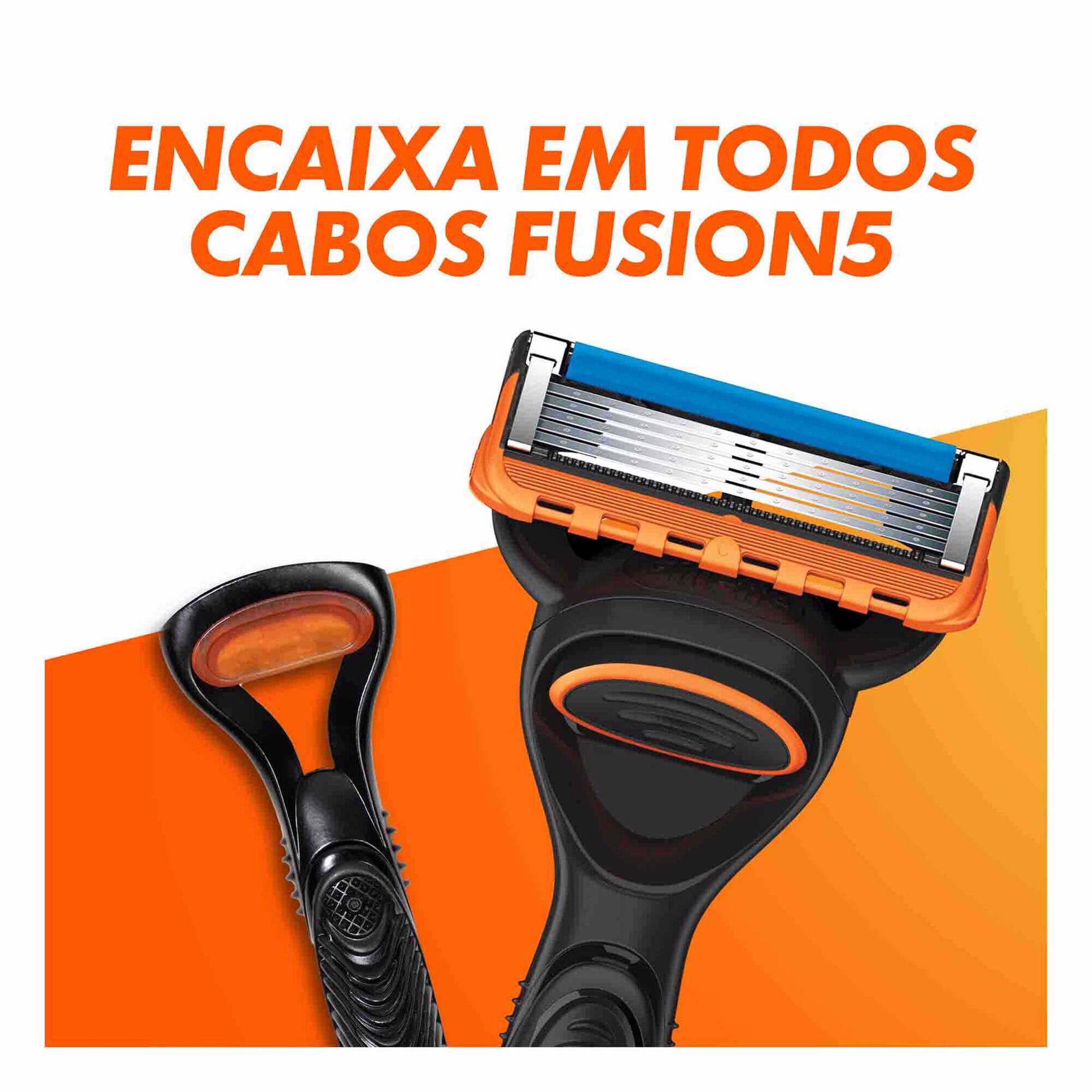 Lâmina de Barbear Fusion 5