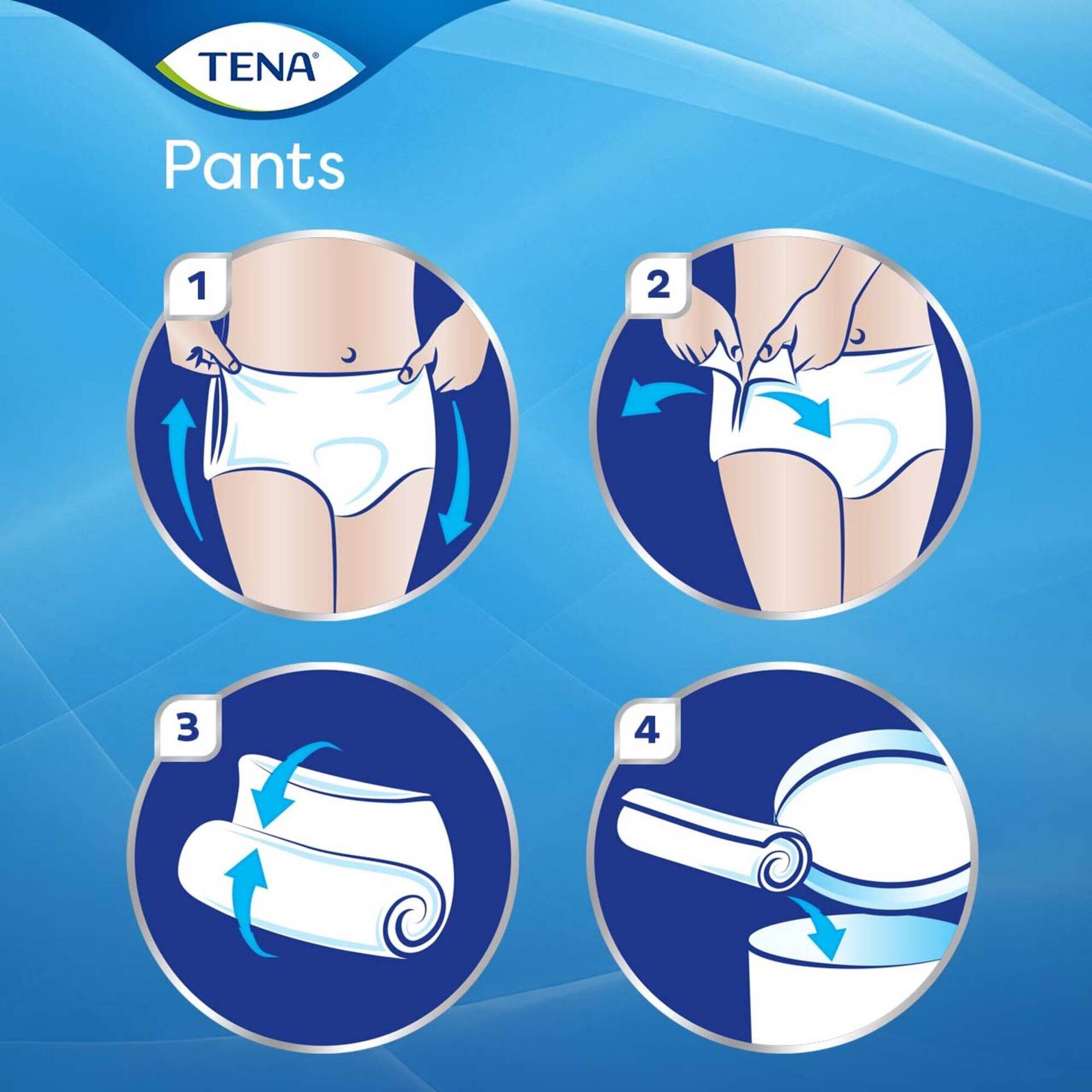 Cuecas Incontinência Pants Super M