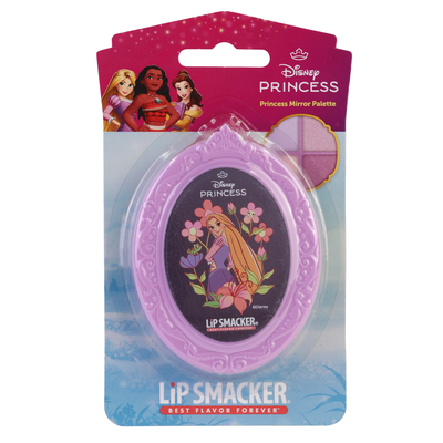 Princess Mirror Palette Lip Smacker Ranpuzel