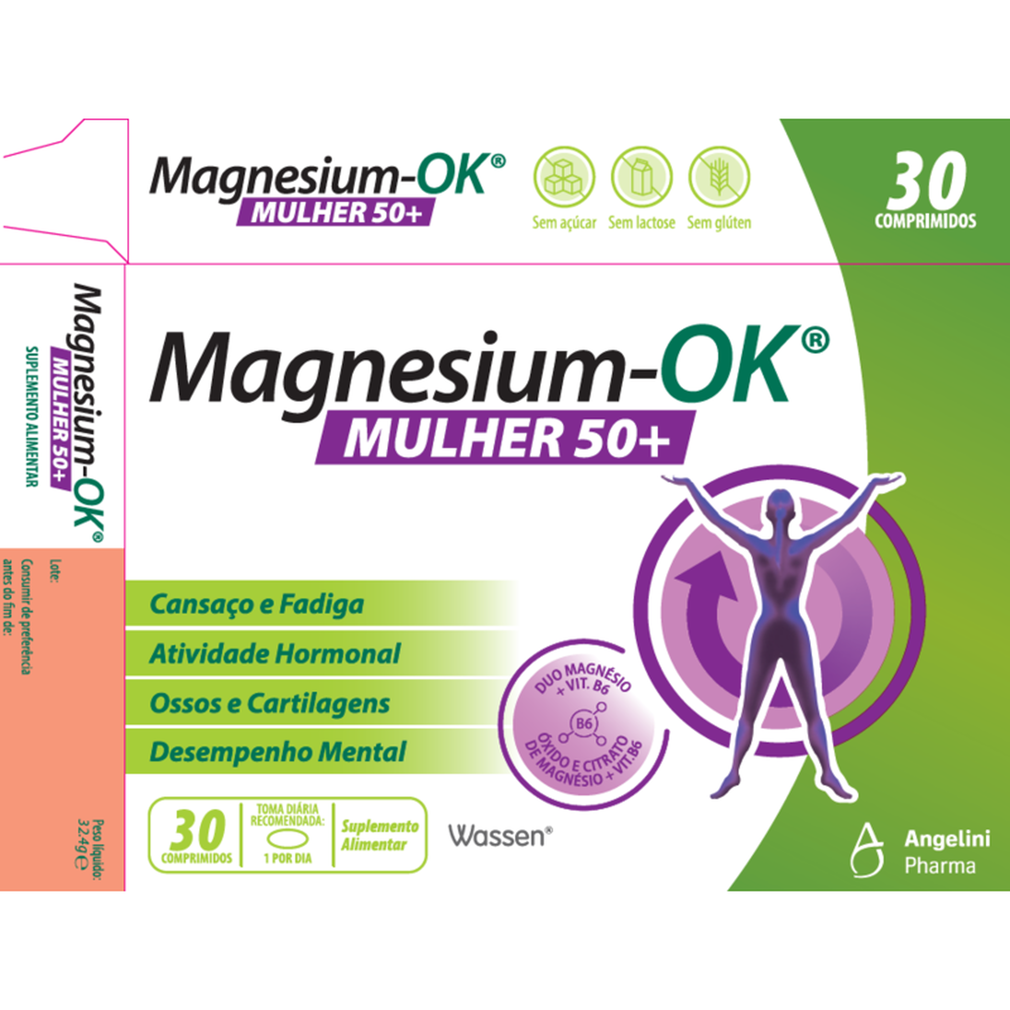 Magnesium-OK Mulher 50+
