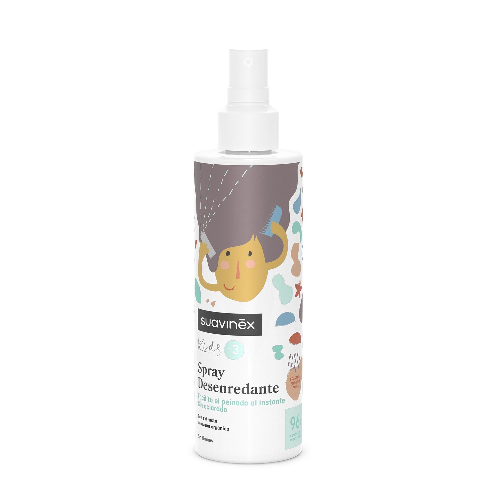 Pack Spray Desembaraçador Kids +3 Anos