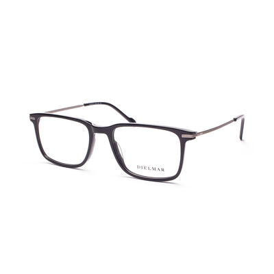 Armação Óculos Dielmar Preta 377