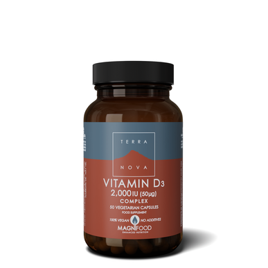 Suplemento Alimentar de Vitamina D3 Complex Wells Image 1