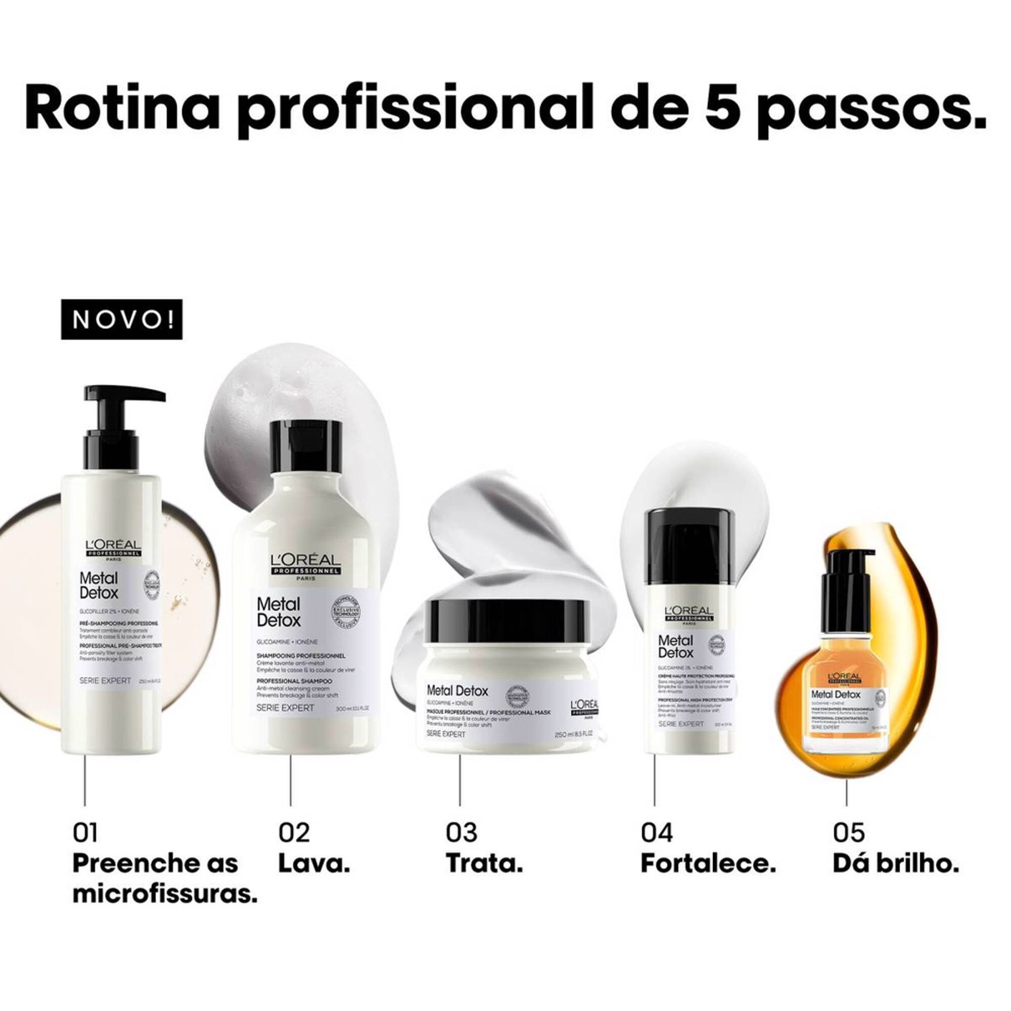 Serie Expert Metal Detox Crème Haute Protect