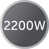 Icon Dry 2200 Hairdryer D3190S Wells Image 4