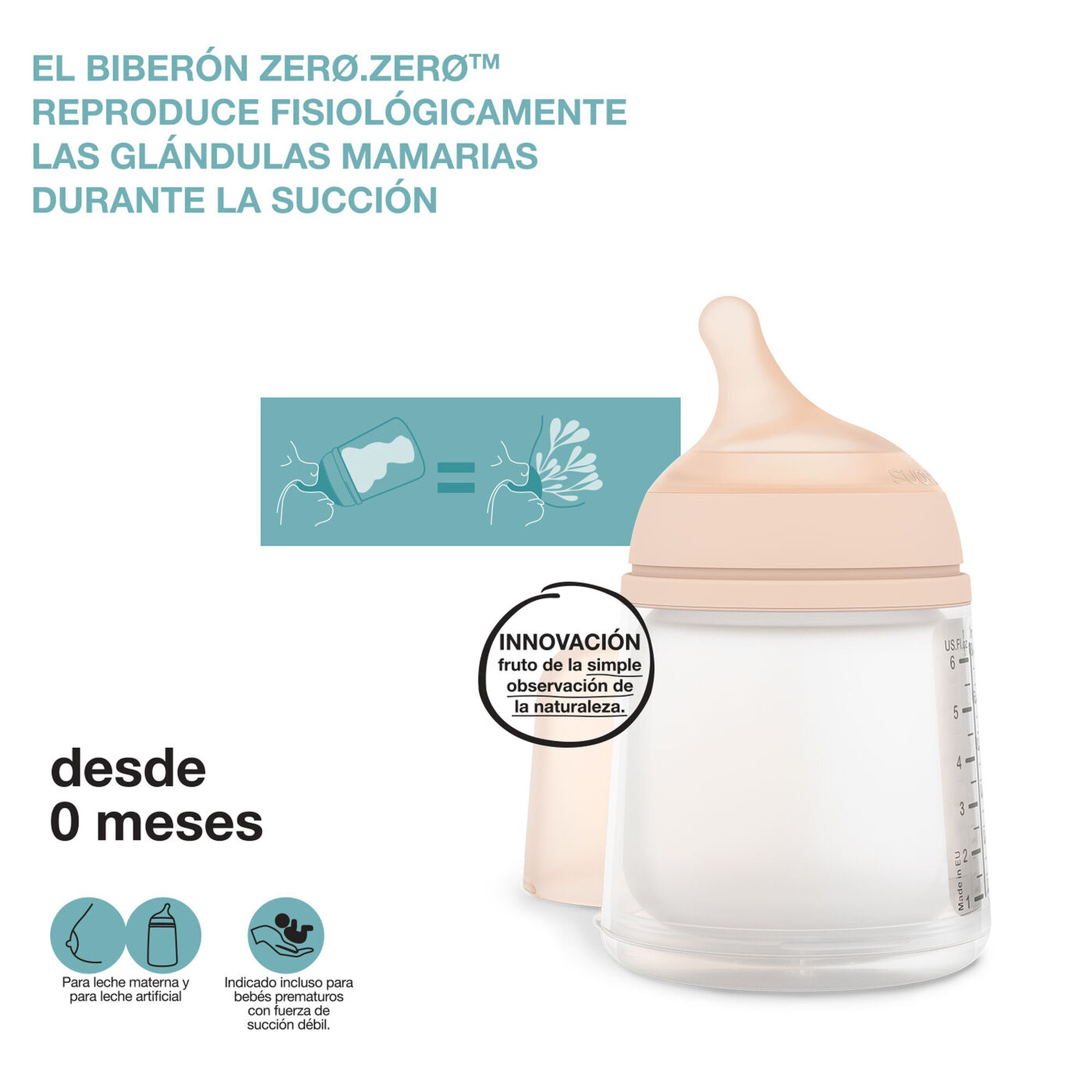 Zero Zero Anti-Colic Bottle