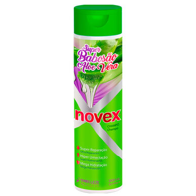 Champô Reparador Super Babosão Aloe Vera Wells