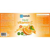 Vitamina C Líquida Laranja Wells Image 2