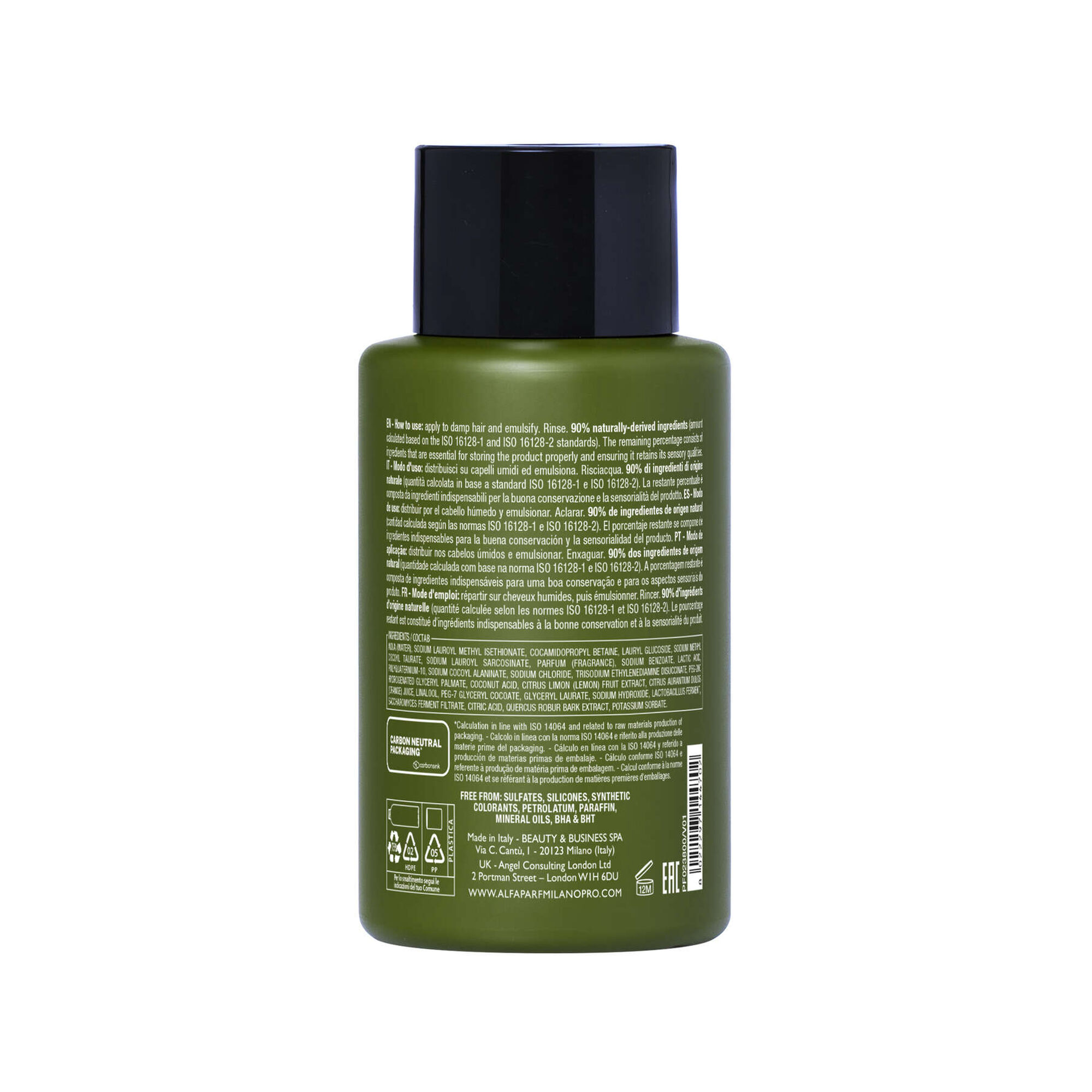 Benvoleo Glossy Micellar Shampoo