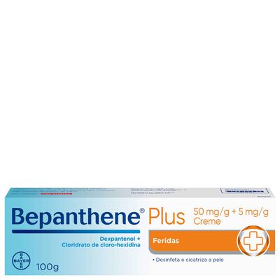 Bepanthene Plus Feridas