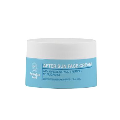 After Sun Face Cream Wells