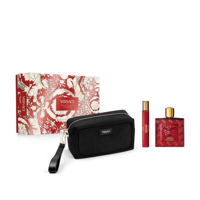 Coffret Versace Eros Flame Pour Homme