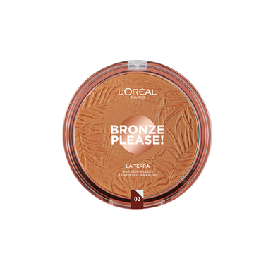 Pó Bronzeador Rosto e Corpo La Terra 02 Capri Naturale 18g Wells Image 1