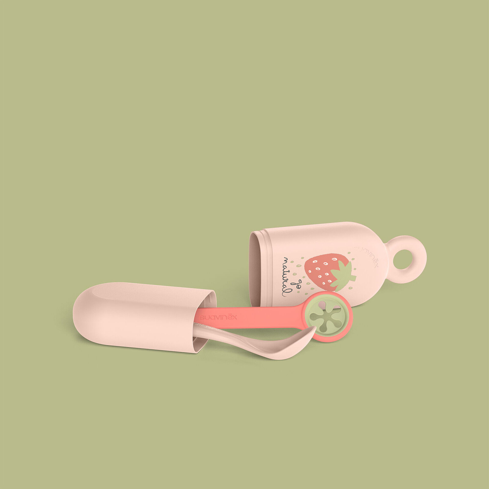 Kit Viagem Colher + Clip Babete 4m+