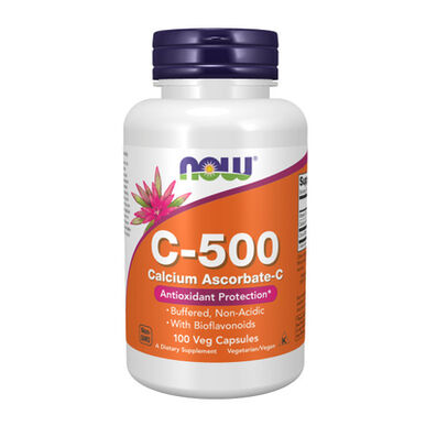 Suplemento Now C-500 Calcium Ascorbate Wells Image 1