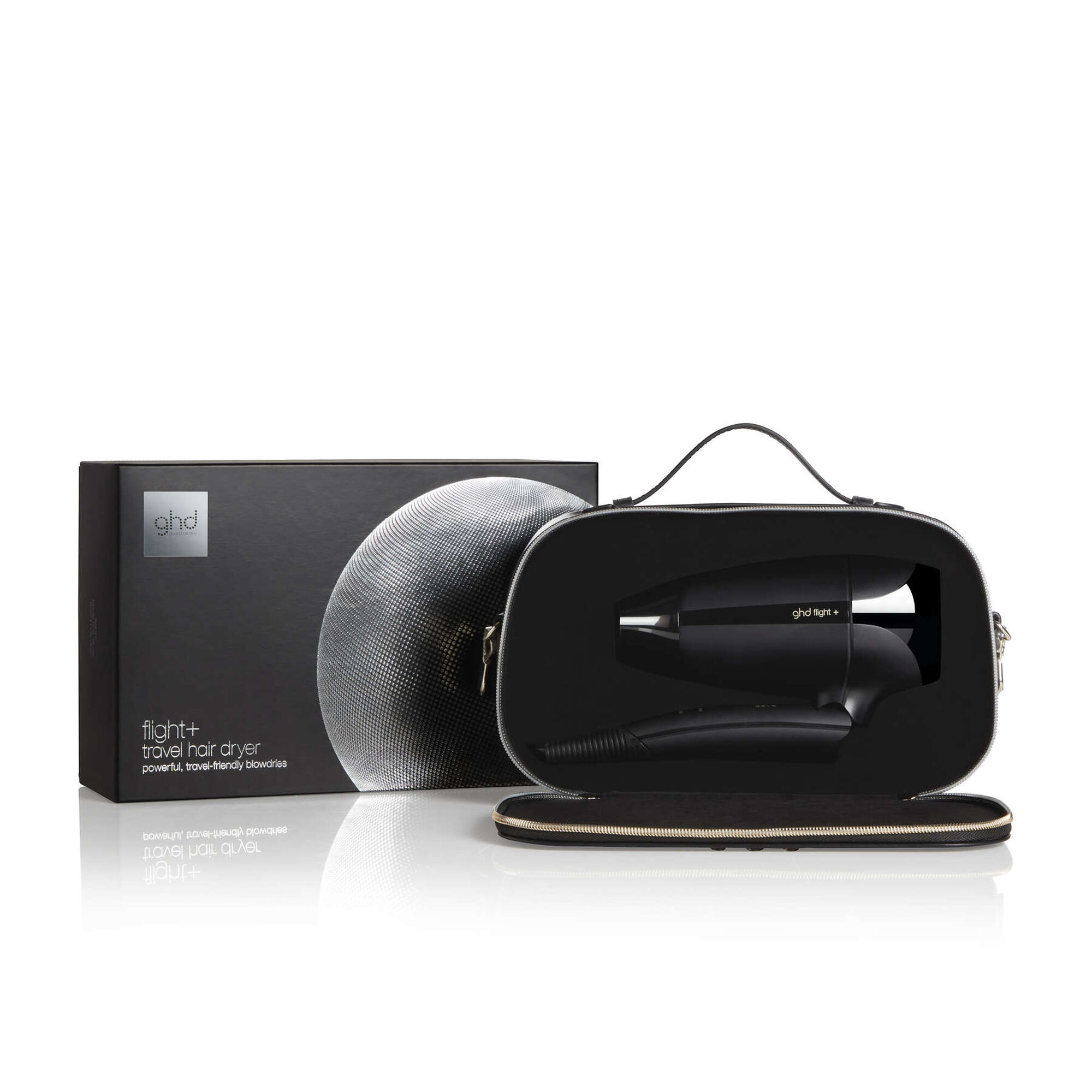 Travel Hair Dryer Flight+