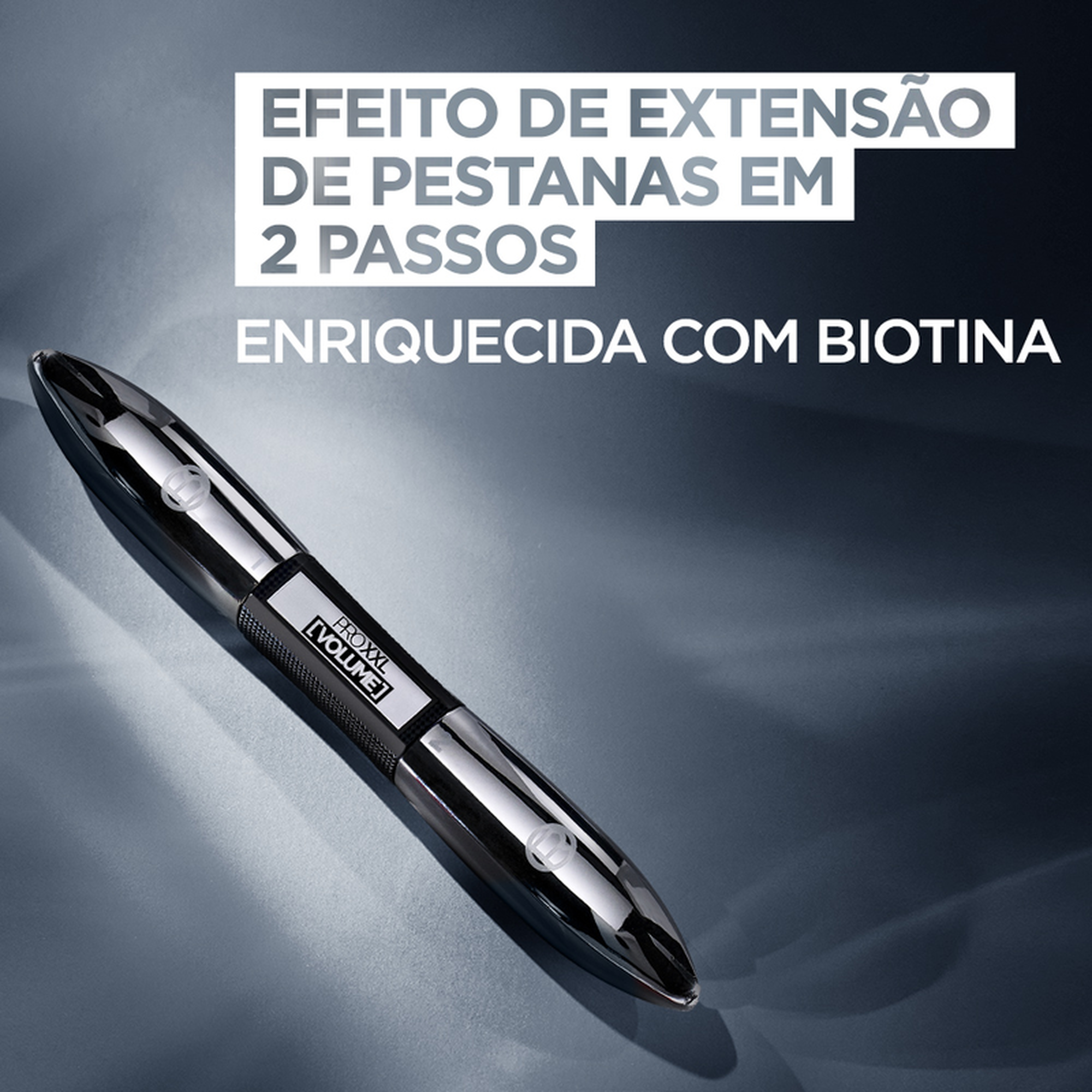 Máscara de Pestanas Pro XXL Volume Extra 2 em 1