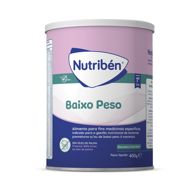 Leite Baixo Peso Desde o 1º Dia Wells