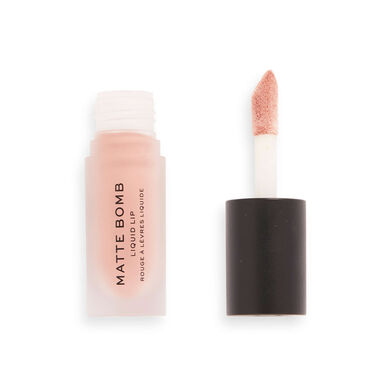 Batom Líquido Sem Brilho Matte Bomb Nude Allure 4.5 ml Wells Image 1