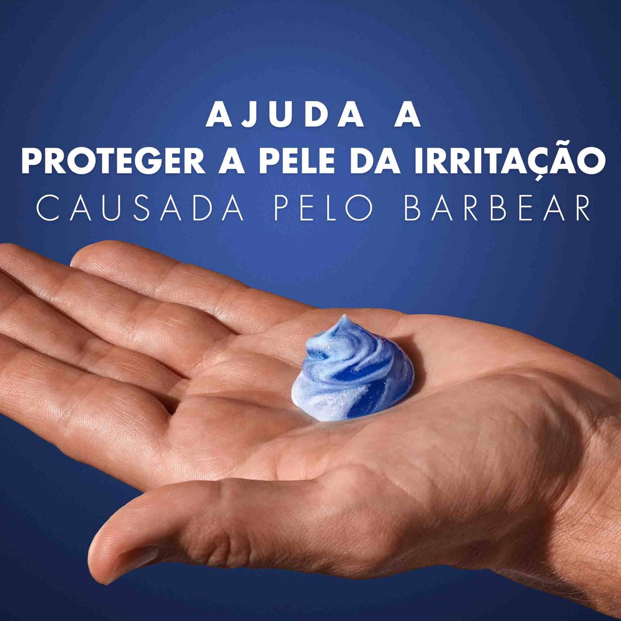 Gel de Barbear Pele Sensível Pro