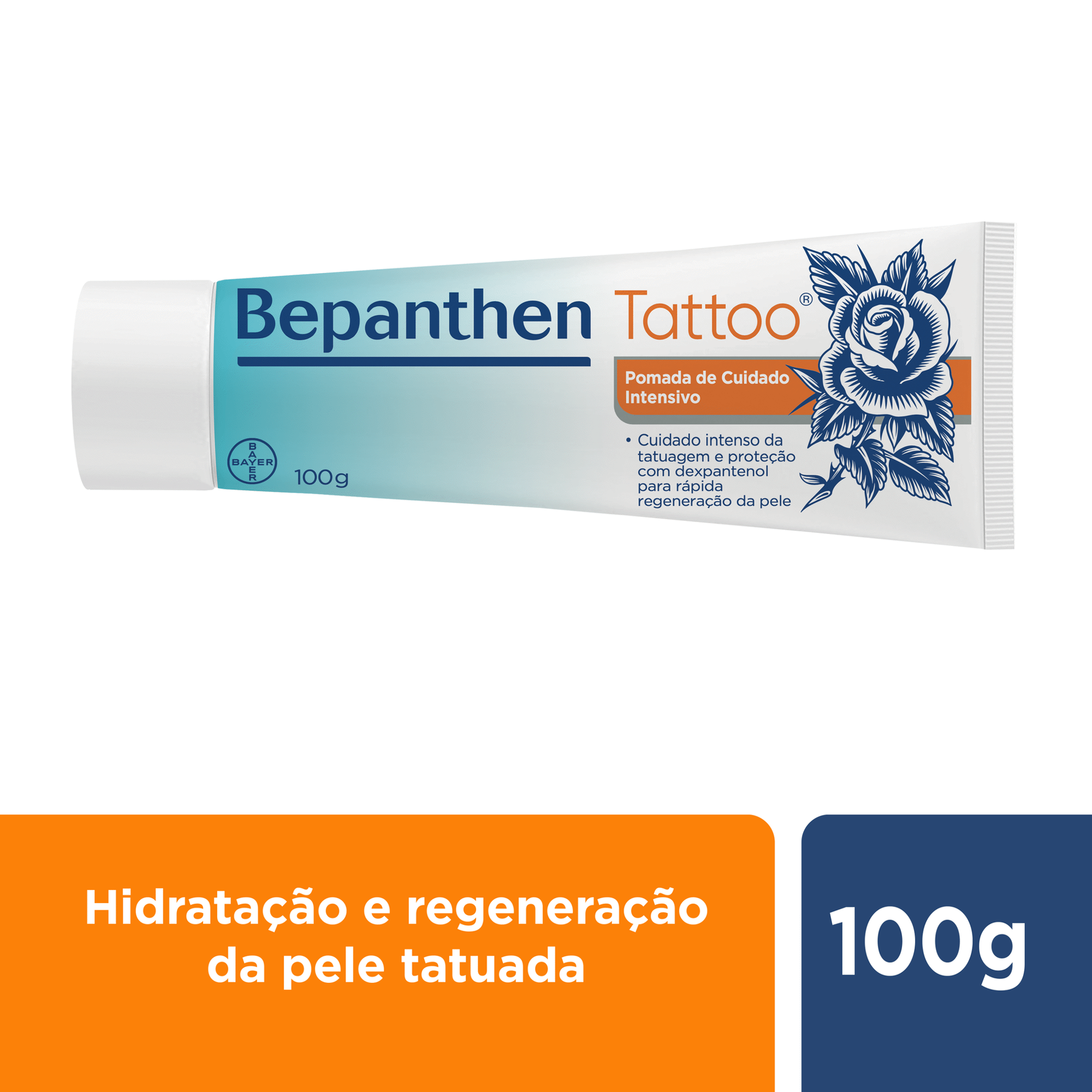 Pomada Protetora Tattoo Cuidado Intensivo