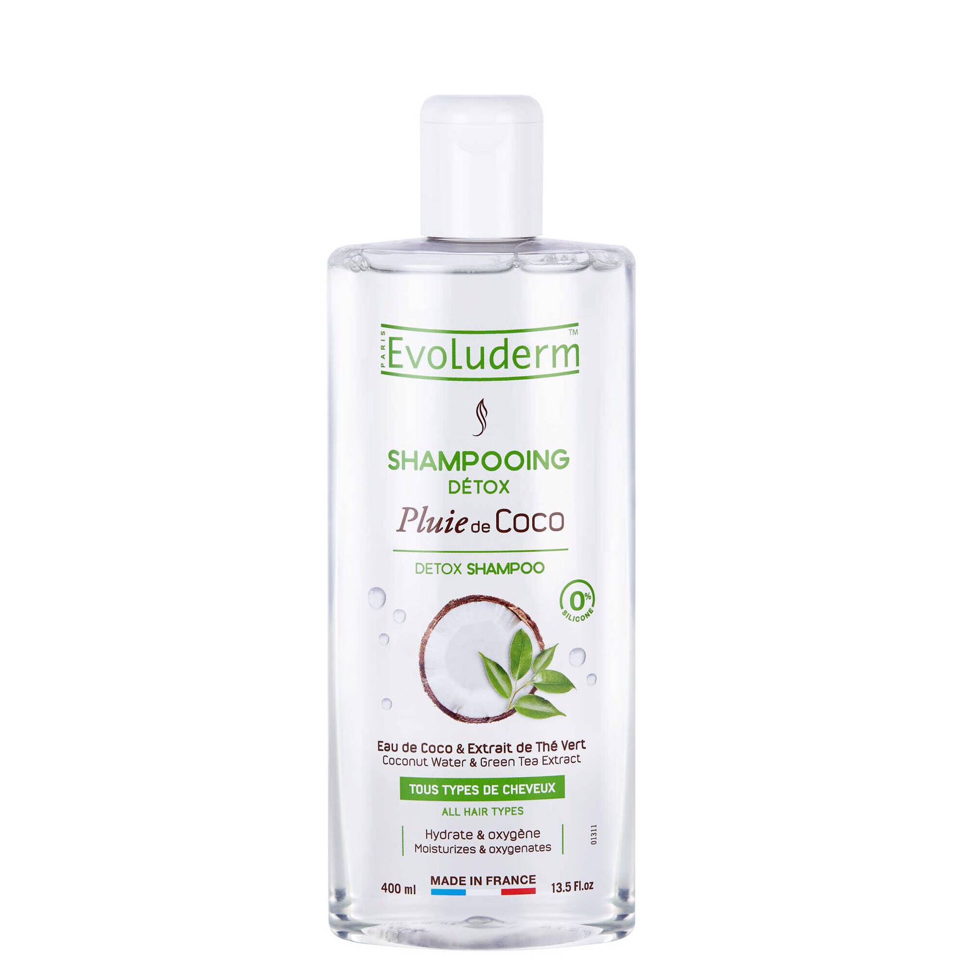 Champô Detox Óleo de Coco