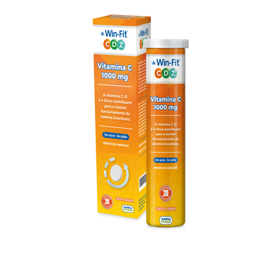 CDZ Vitamina C 1000 mg Wells Image 1