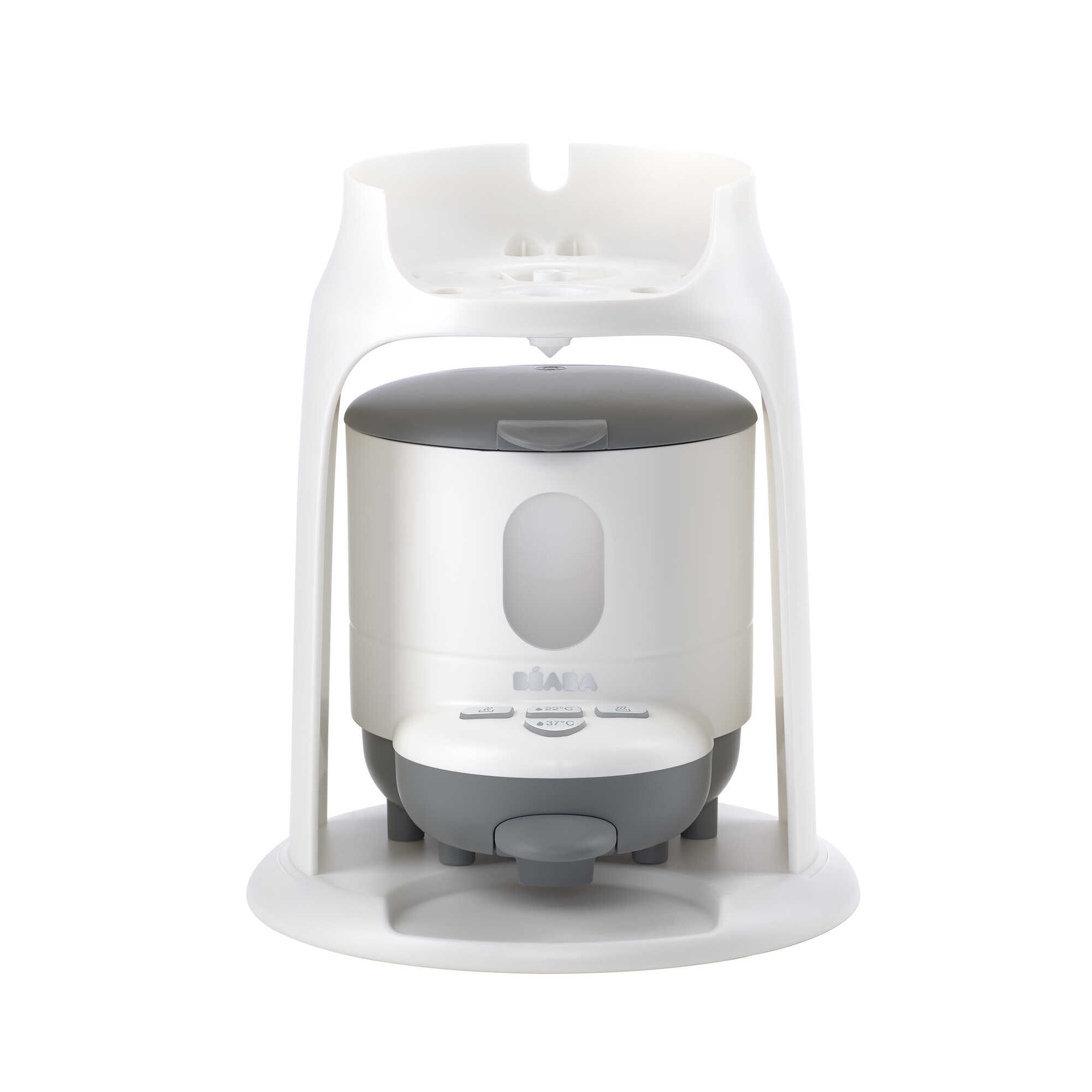 Bib Expresso Heats Water in Bottle White