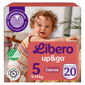 Fralda Up&Go T5 10-14 Kg Wells Image 1