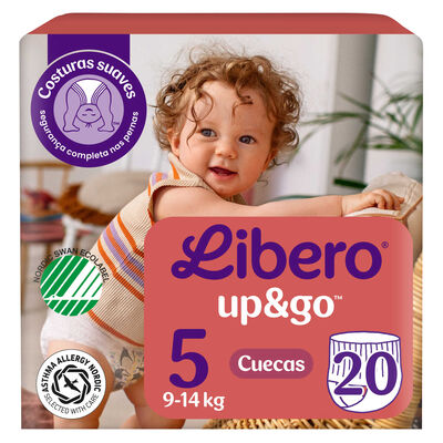 Fralda Up&Go T5 10-14 Kg