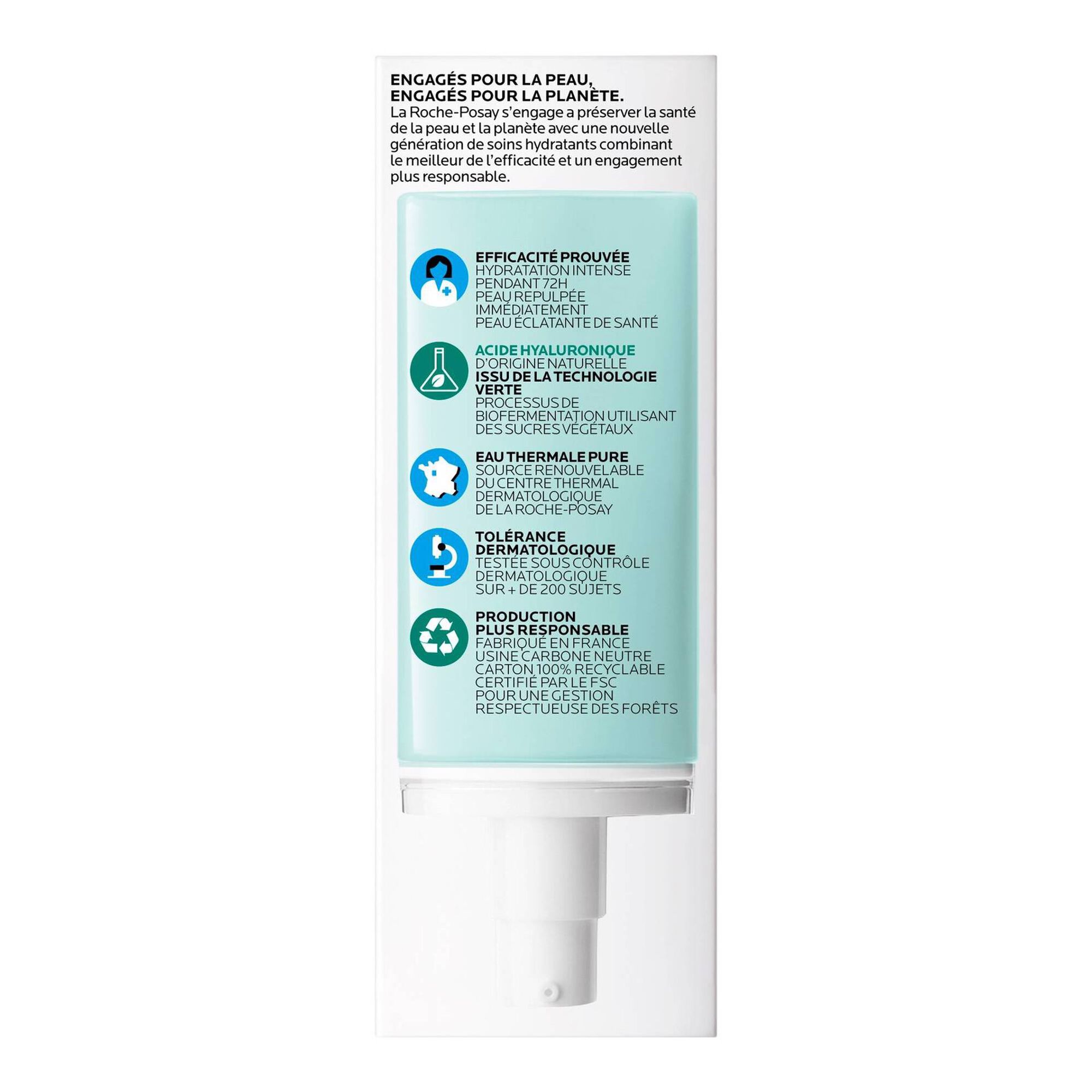 Hydraphase HA Légère 72h Hydratation Intense