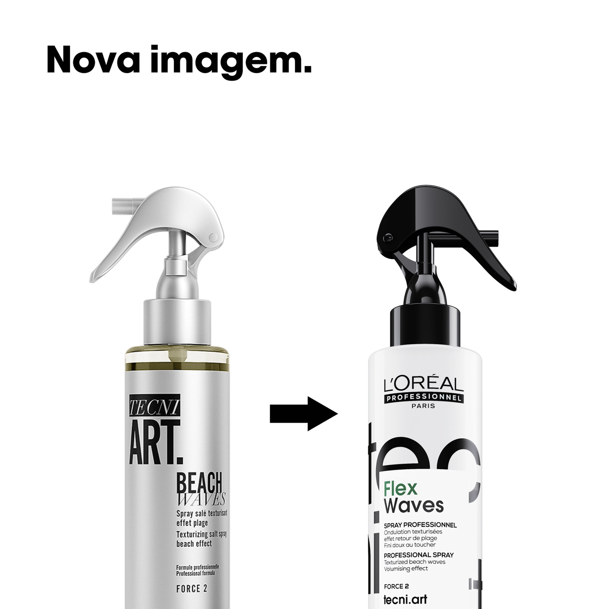 Flex Waves Spray Texturized