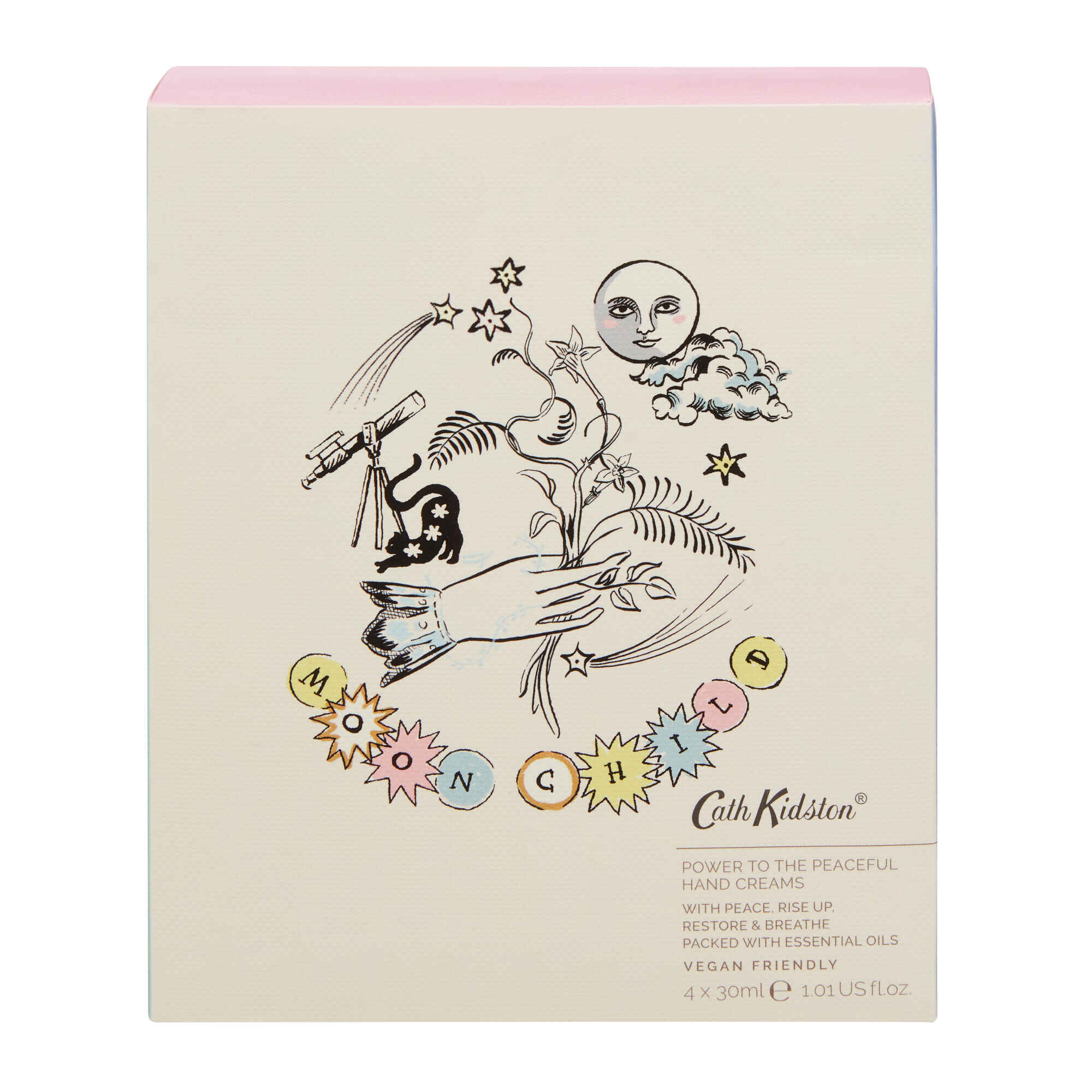 Coffret Cremes de Mãos Power To The Beautiful