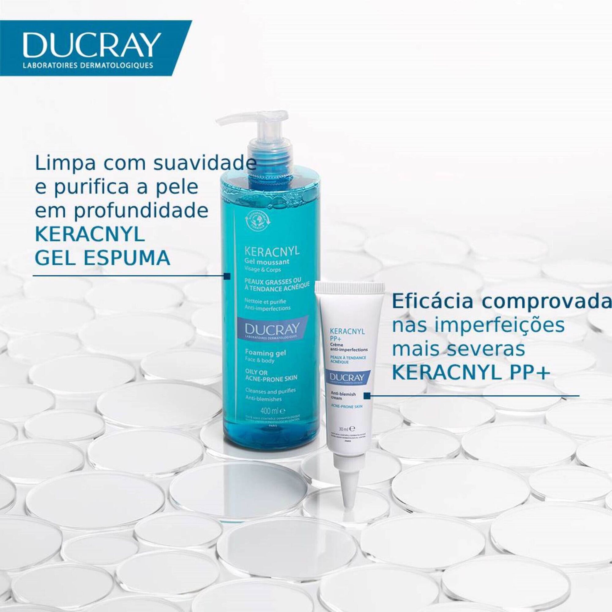 Keracnyl Foaming gel Face & Body