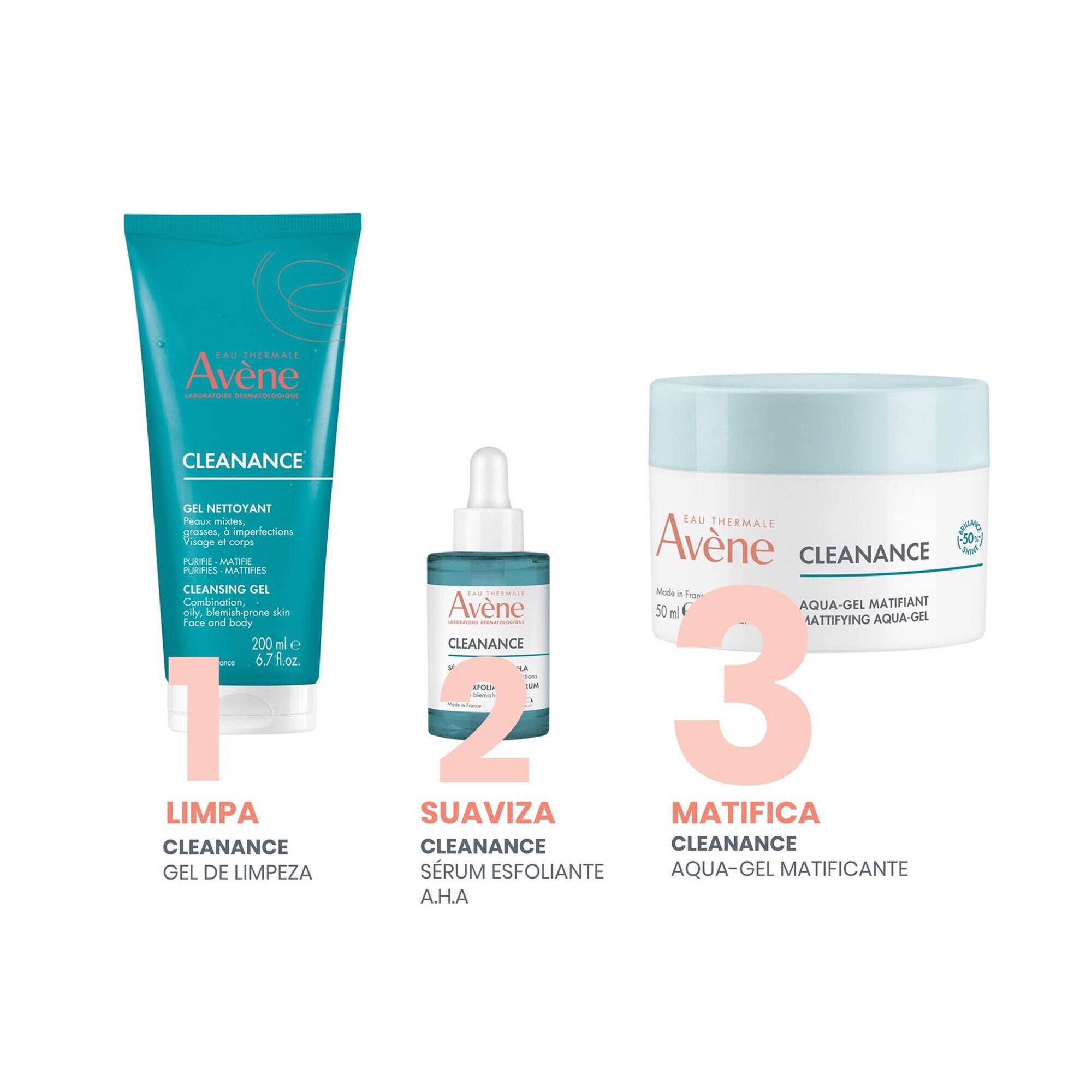 Cleanance Mattifying Aqua-Gel