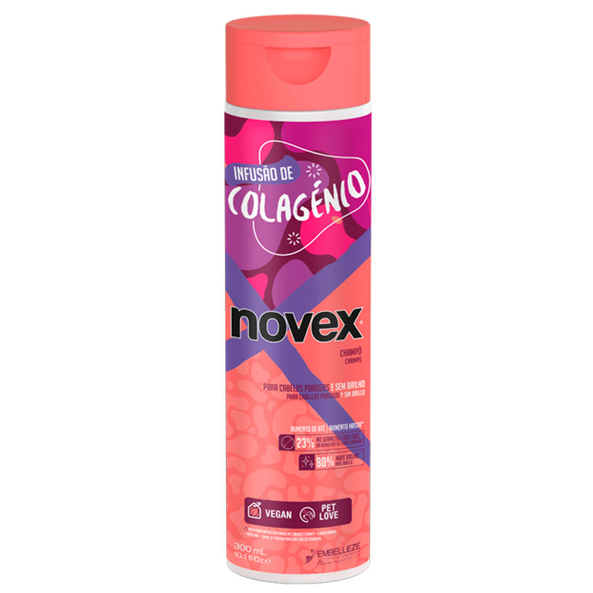 Champô Infusão de Colagénio