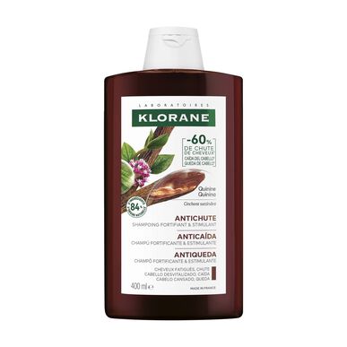 Quinine Strengthening Thinning Hair Shampoo 400 ml Wells Image 1
