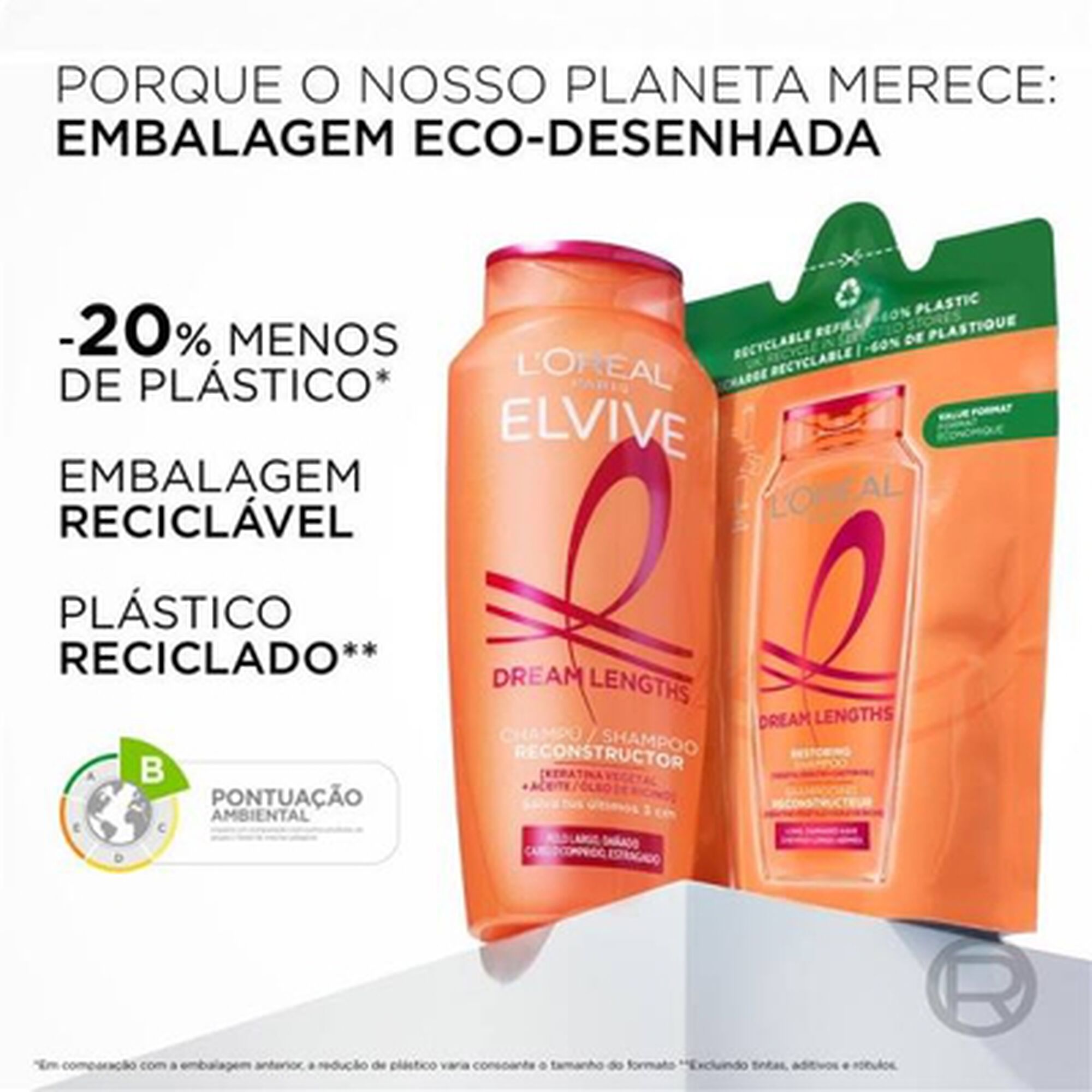Elvive Dream Long Shampoo Reconstructor