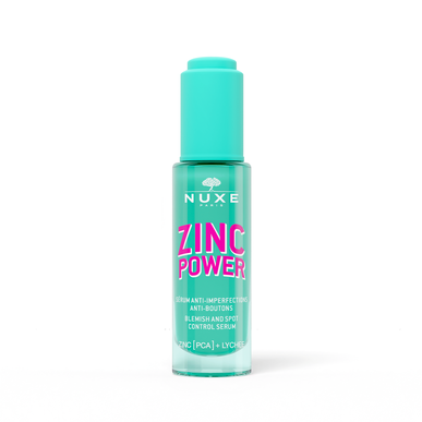Zinc Power Sérum Anti-Imperfections Anti-Boutons Wells