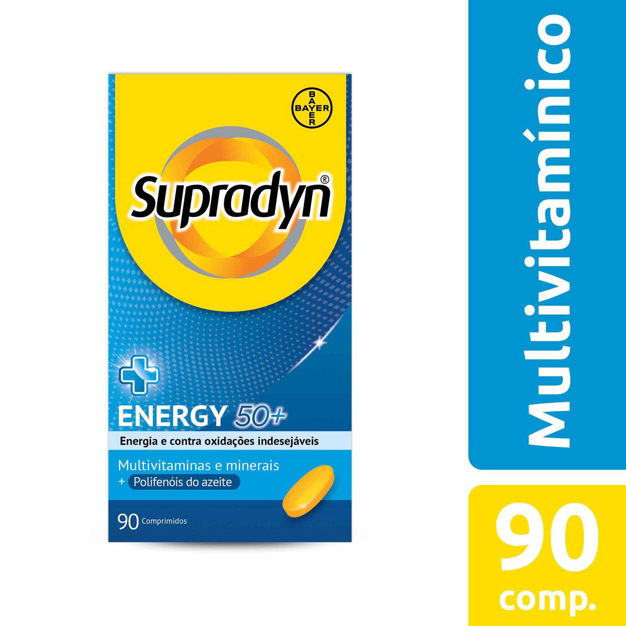Supradyn Energy 50+