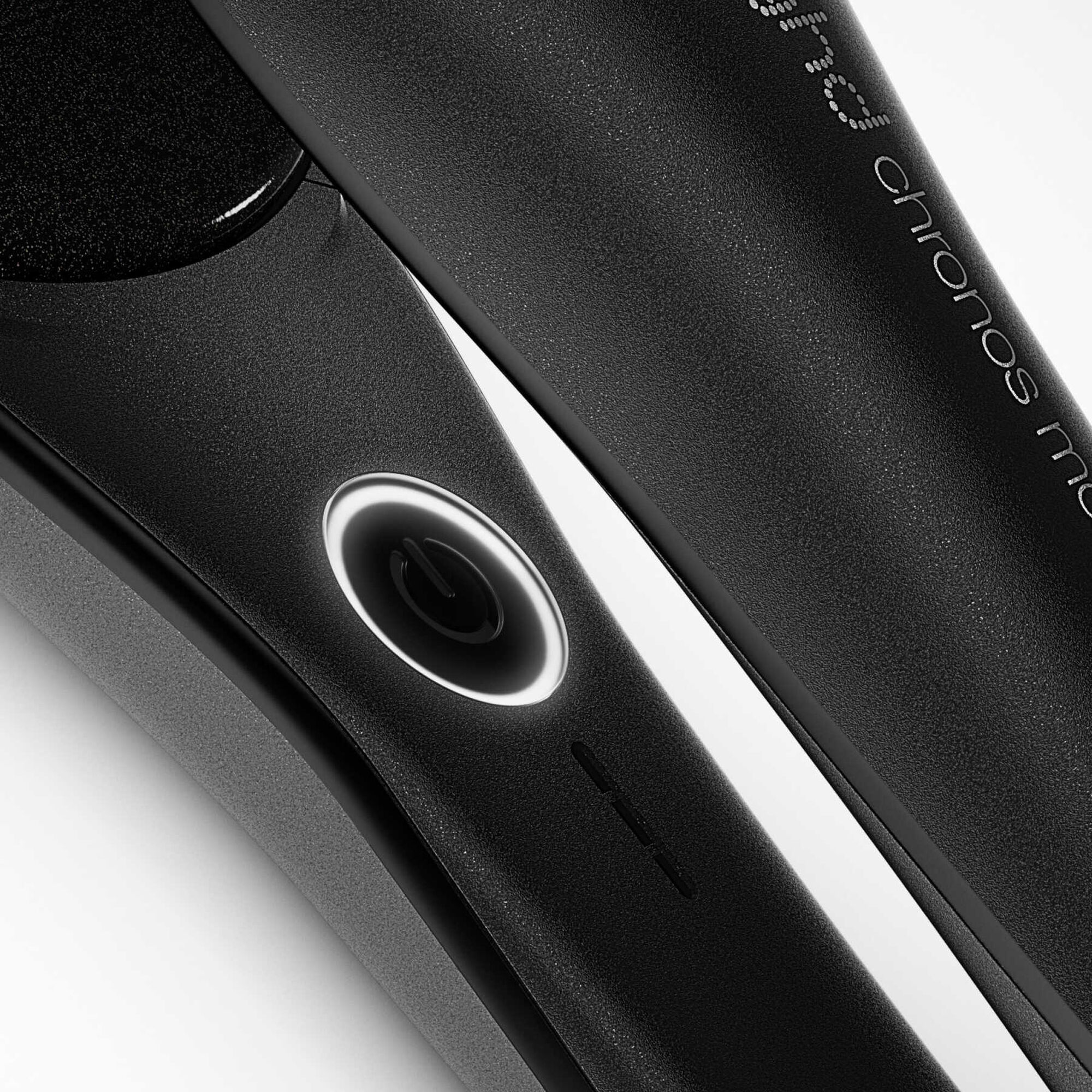 Chronos Max Wide Plate Styler Black